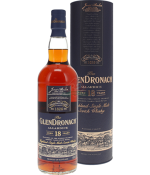 Glendronach 18y Allardice Incl. Tube