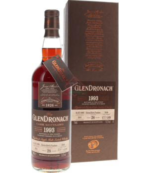 Glendronach 1993 28y Batch 19 Incl. Doos