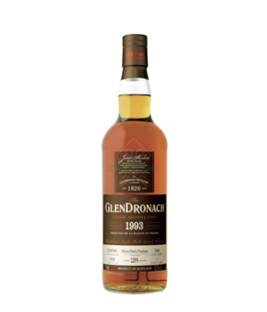 Glendronach 1993 28y Lmdw Incl. Box