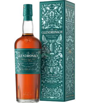 Glendronach Ode Valley Incl. Doos