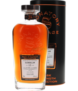 Glendullan 2009 15y#10 (Signatory - Cask Collection) Tube Incl.
