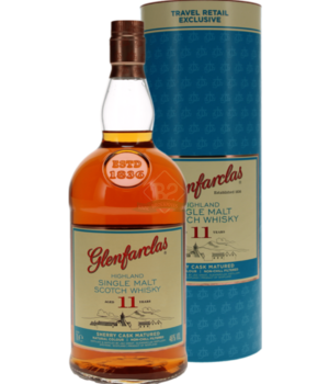 Glenfarclas 11y Sherry 1l Incl. Tube