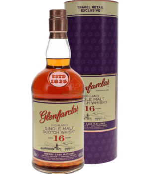 Glenfarclas 16y Incl. Tube