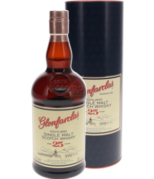 Glenfarclas 25y Incl. Tube