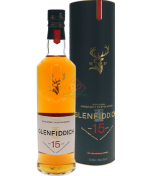 Glenfiddich 15y Incl. Doos