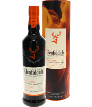 Glenfiddich Fire & Cane Incl. Tube
