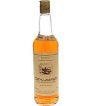 Glenglassaugh 12y 90's Old Bottle