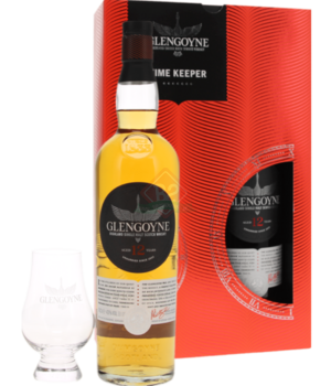 Glengoyne 12y + 1 Verre Boîte Incl.
