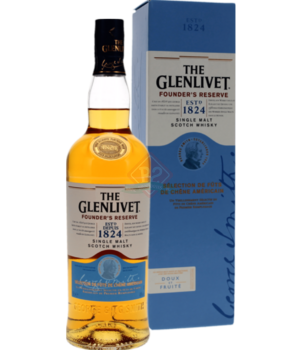 Glenlivet Founders Reserve Incl. Doos