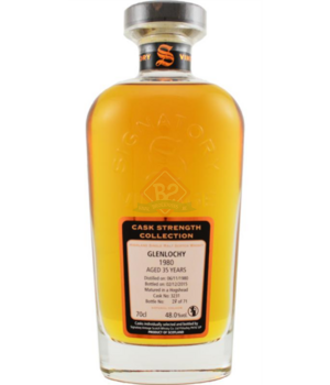 Glenlochy 1980 35y Sigrare (Signatory Rare Reserve) Incl. Box