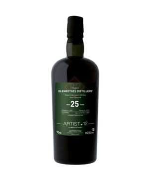 Glenrothes 1995 25y Art 12 (Signatory - Artist Edition) Incl. Box