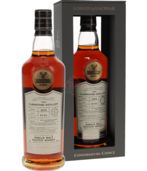 Glenrothes 2010 15y Gmp (Gordon & Mcphail Single Cask) Boîte Incl.