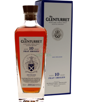 Glenturret 10y Peat Smoke 2025 Incl. Doos
