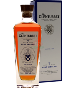 Glenturret 7y 2025 Incl. Doos