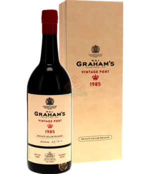 Graham's 1985 Cellar Release Incl. Box