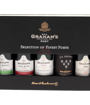 Graham's 5x5cl Incl. Box