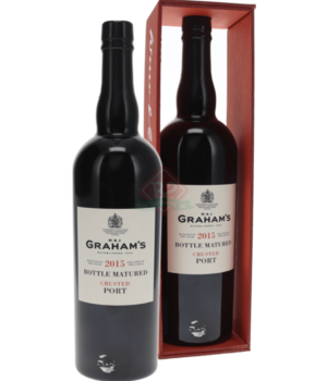 Graham's Crusted Port 2015 Incl. Box