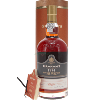 Graham's Single Harvest (Colheita) 1974 Incl. Box