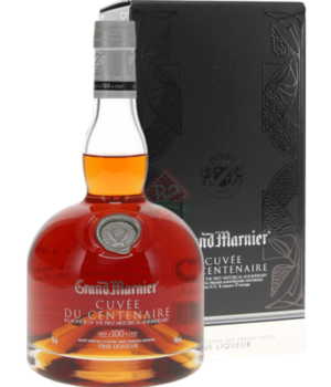 Grand Marnier Cuvee Du Centenaire 100 Incl. Box