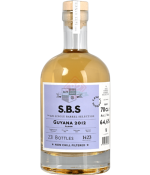 Guyana 2012 Albion Pm (1423 Single Barrel Selection)