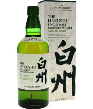 Hakushu Distillers Reserve Boîte Incl.