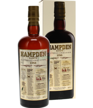 Hampden 1753 Incl. Doos