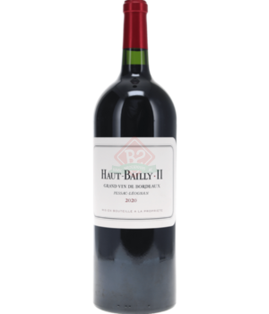 Haut Bailly II 2020 Magnum (1,5l) Boîte Incl.