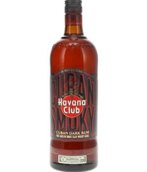 Havana Club Cuban Dark Part Aged In Smoky Islay Whisky Casks