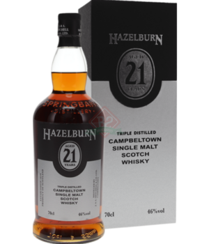 Hazelburn 21y 2022