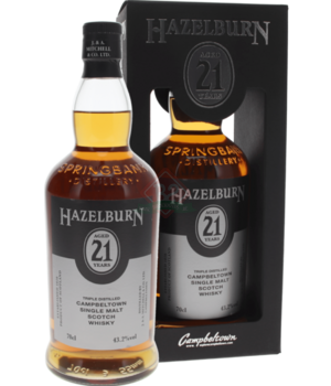 Hazelburn 21y 2023 Incl. Doos