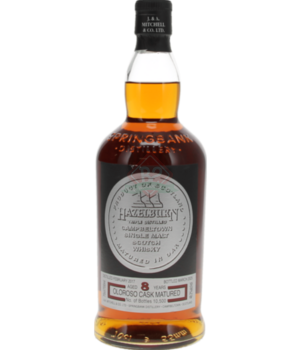 Hazelburn 8y Sherry