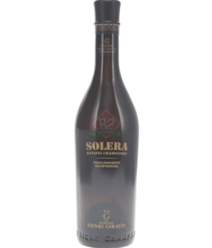 Henri Giraud Ratafia Vieillisement Exceptionnel Solera 50cl Boîte Incl.