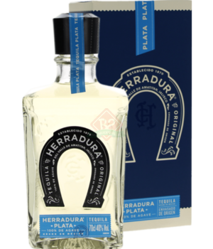 Herradura Plata (Blanco) Incl. Box