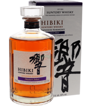 Hibiki Master's Select Incl. Box
