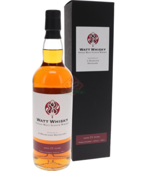 Highland Malt2000 21y (Campbeltown Whisky Company - Watt Whisky)