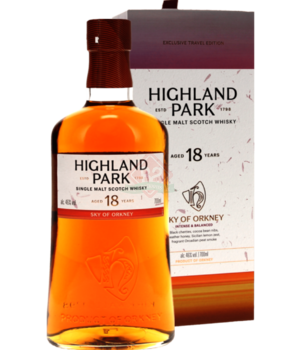 Highland Park 18y Sky Of Orkney Incl. Doos