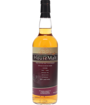 House Malt Speyside 1995 17y (The Whisky Agency - House Malts)