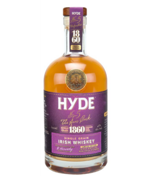 Hyde N°5 Burgundy Mat