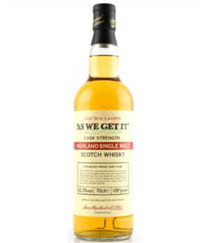 Ian Macleod's As We Get It Highland Cask Strength