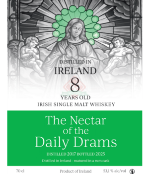 Irish Single Malt 2017 8y (The Nectar - Daily Dram)