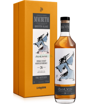Islay 26y Macb (Elixir Distillers - Macbeth Series) Boîte Incl.