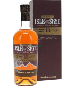 Isle Of Skye 18y Incl. Doos