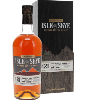 Isle Of Skye 21y Incl. Doos