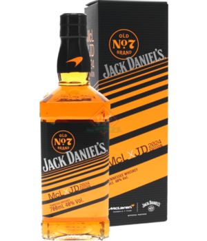 Jack Daniel's N°7 Mclaren 2024 Incl. Doos