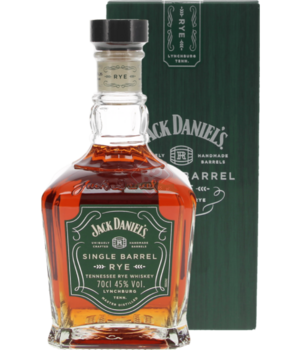 Jack Daniels Single Barrel Rye Incl. Doos