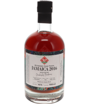 Jamaica 2016 Drankenshop Broekmans (1423 Single Barrel Selection)