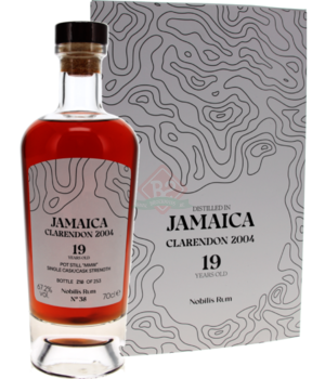 Jamaica Clarendon 2004 Mmw (Nobilis Rum) Incl. Box