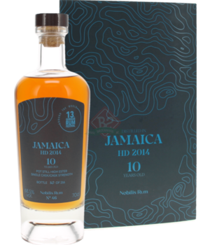 Jamaica Hampden 2014 10y For The German Rum Fest 2024 (Nobilis Rum) Incl. Doos