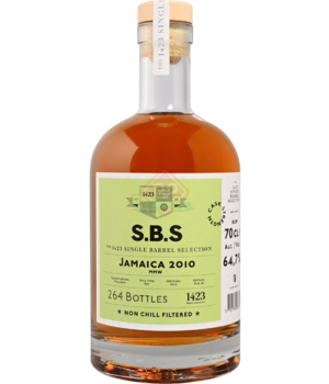 Jamaica Mmw 2010 12y (1423 Single Barrel Selection)