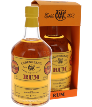 Jamaica Monymusk 17y (Cadenhead - Original Collection)